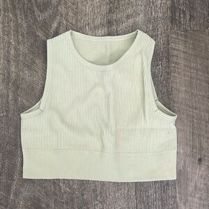 H&M Mint green Top